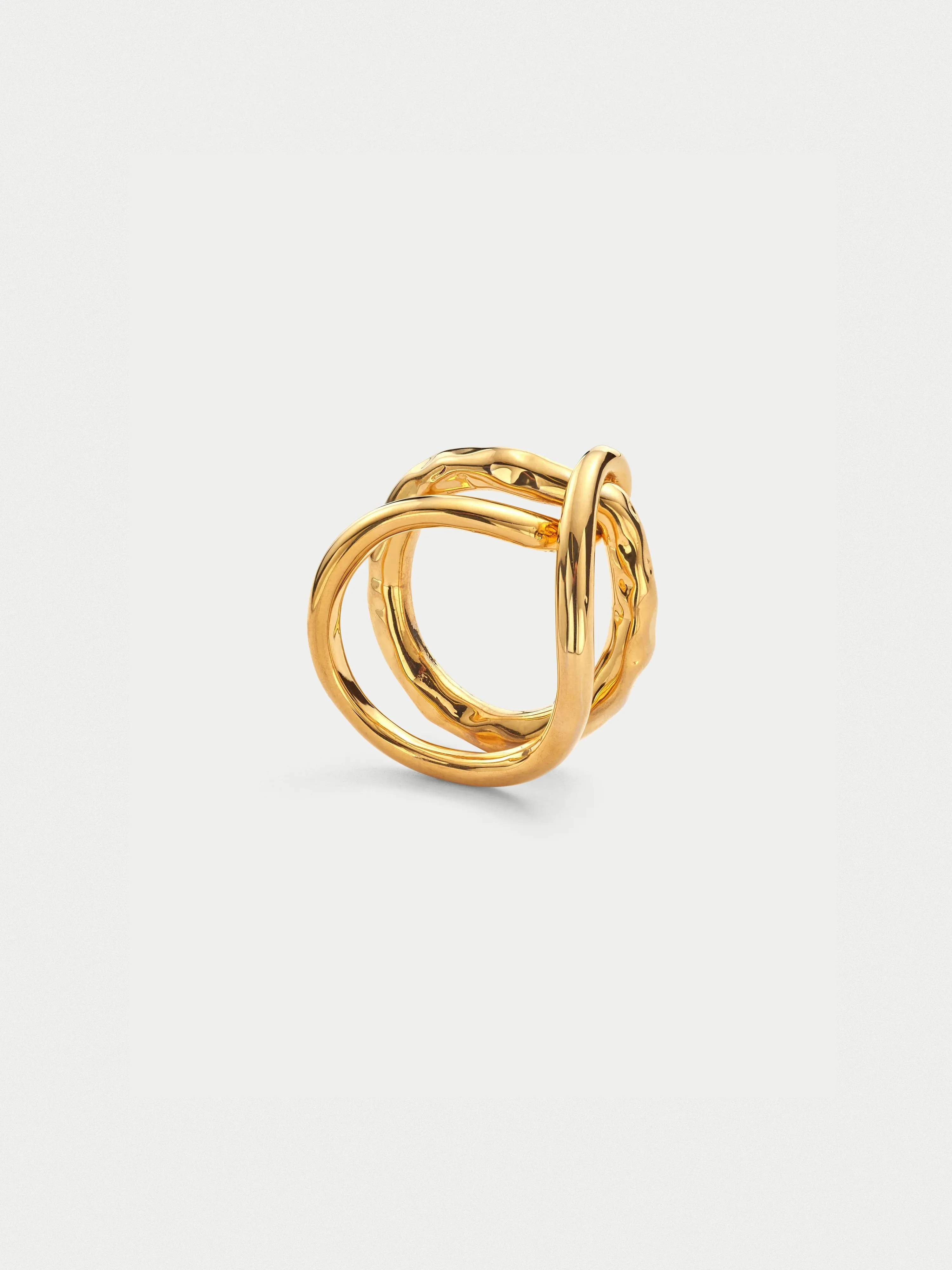 Fine Rope Twist Ring | Gold sold by Jigsaw