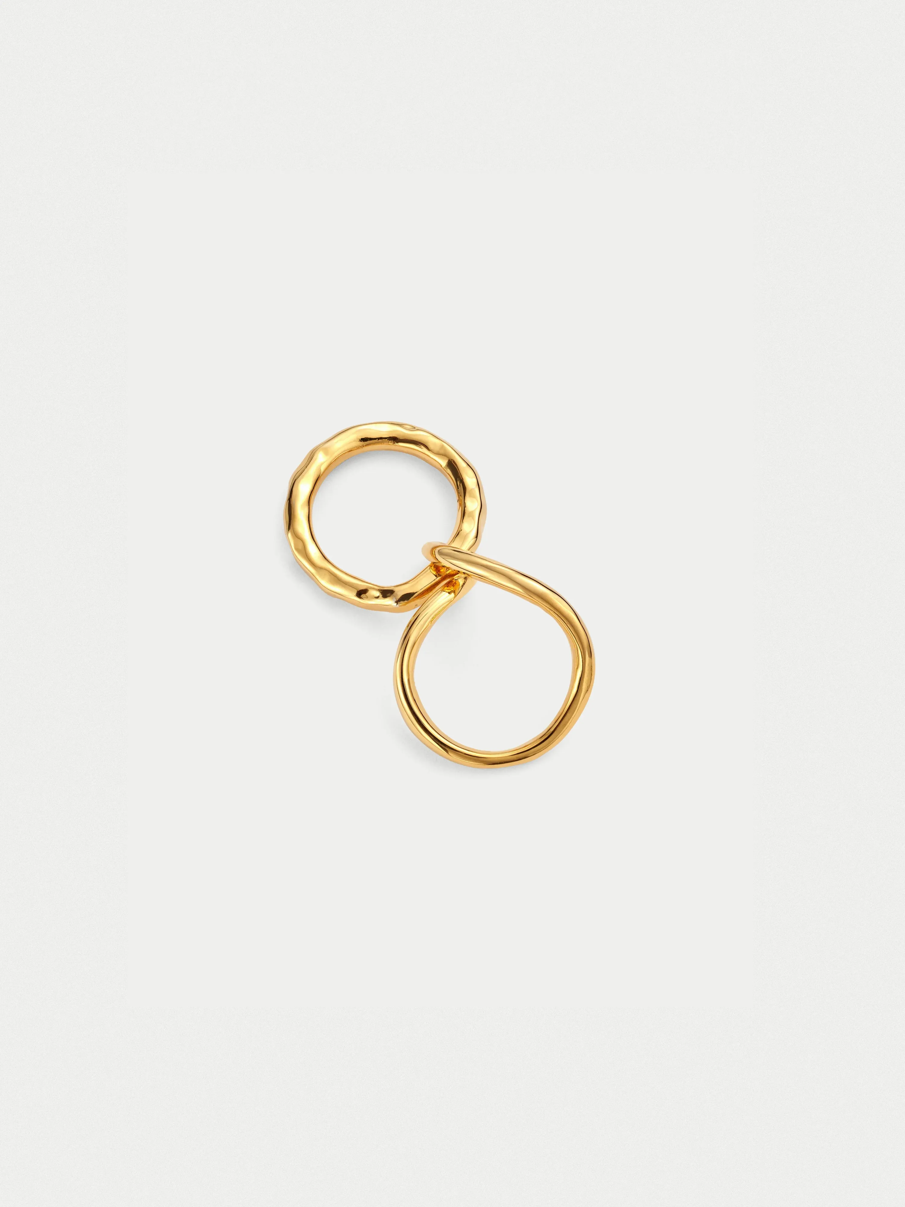 Fine Rope Twist Ring | Gold sold by Jigsaw product image thumbnail 2