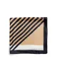 Antibes Square Silk Scarf | Multi sold by Jigsaw