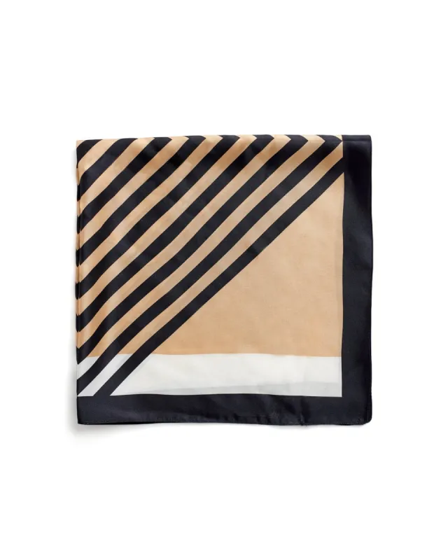 Antibes Square Silk Scarf | Multi sold by Jigsaw
