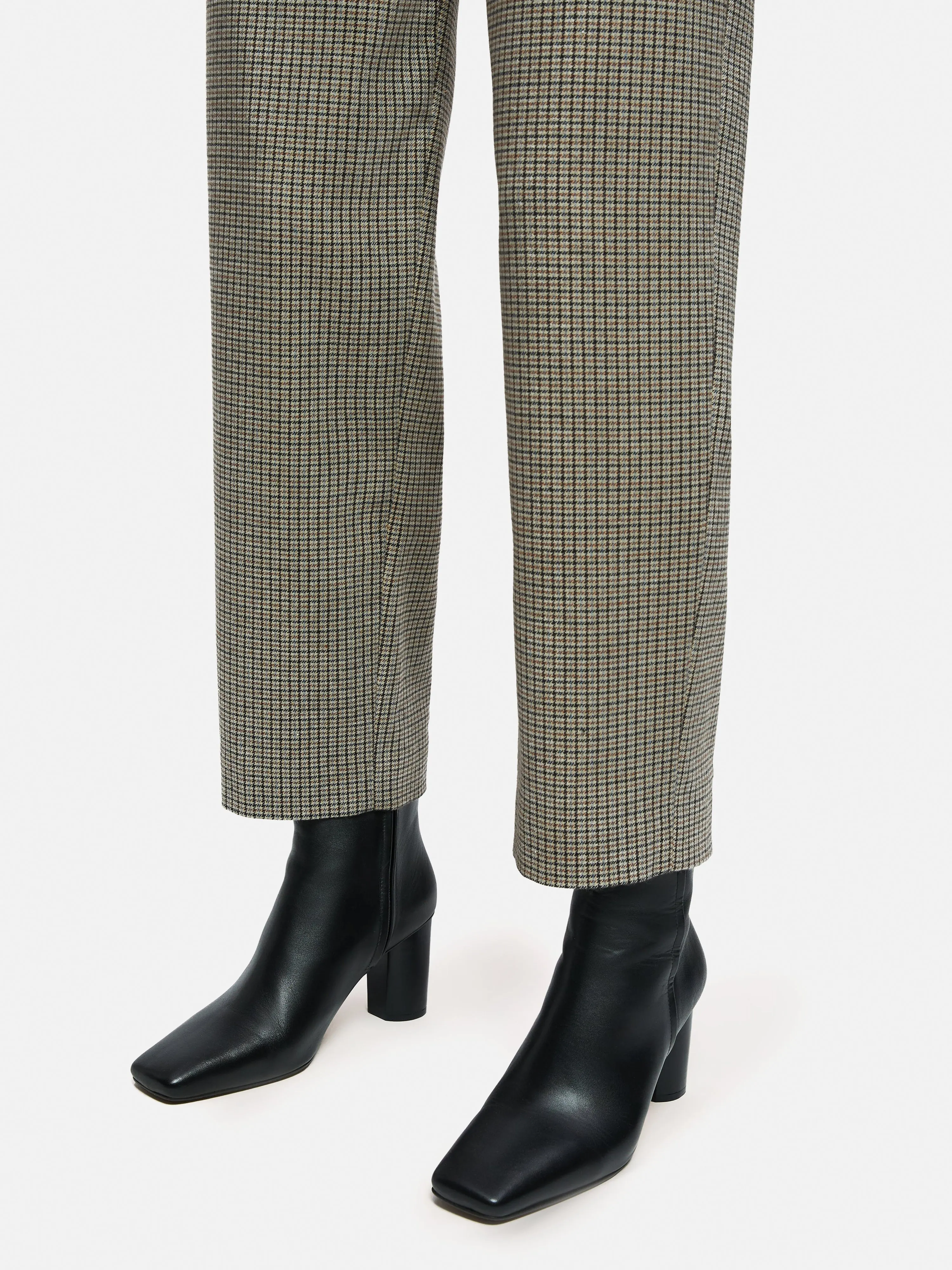 Pimlico Leather Heel Boot | Black sold by Jigsaw product image thumbnail 5