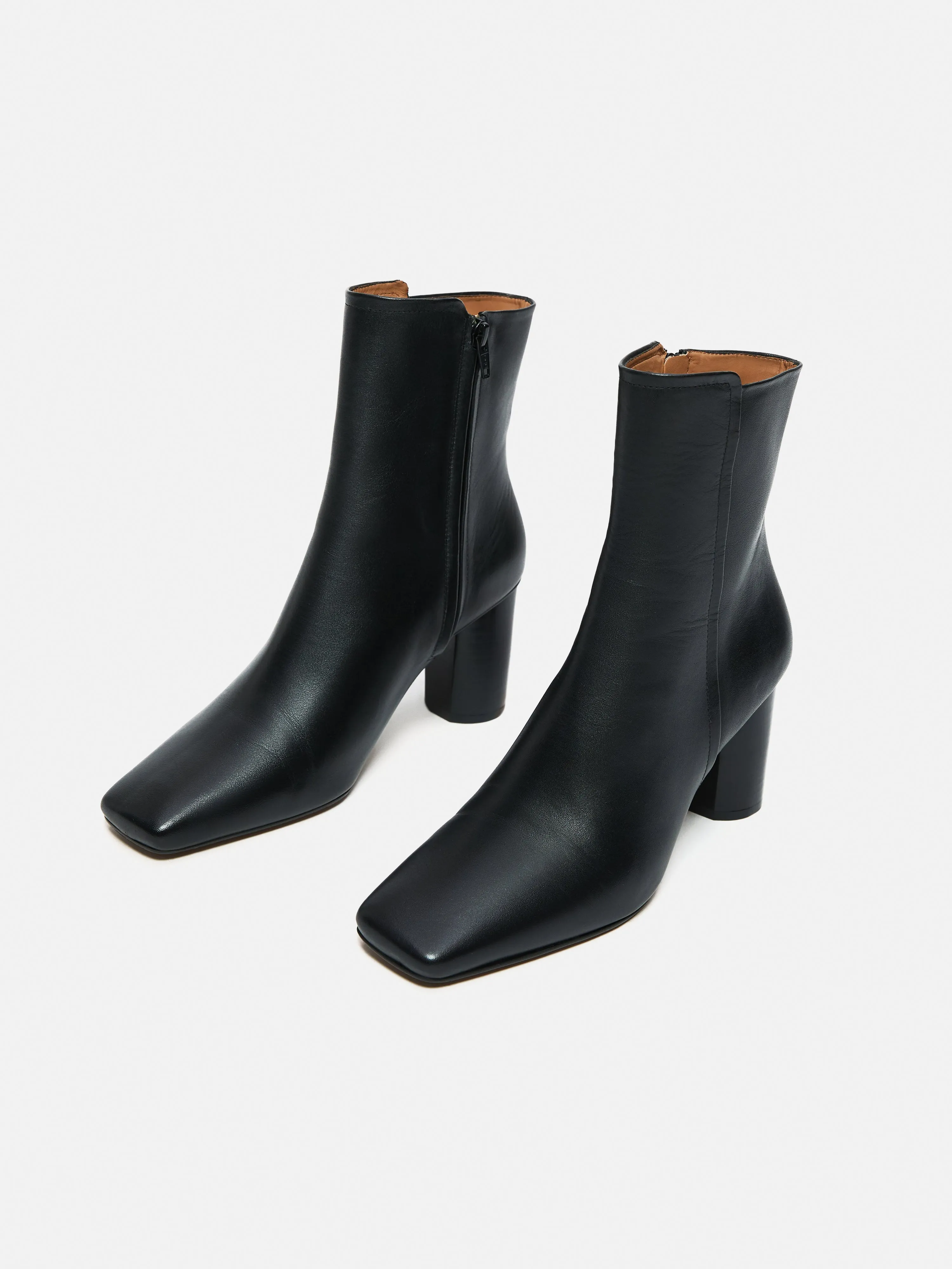 Pimlico Leather Heel Boot | Black sold by Jigsaw product image thumbnail 2