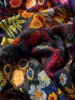 Midnight Wool Silk Scarf | Multi sold by Jigsaw