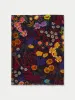 Midnight Wool Silk Scarf | Multi sold by Jigsaw