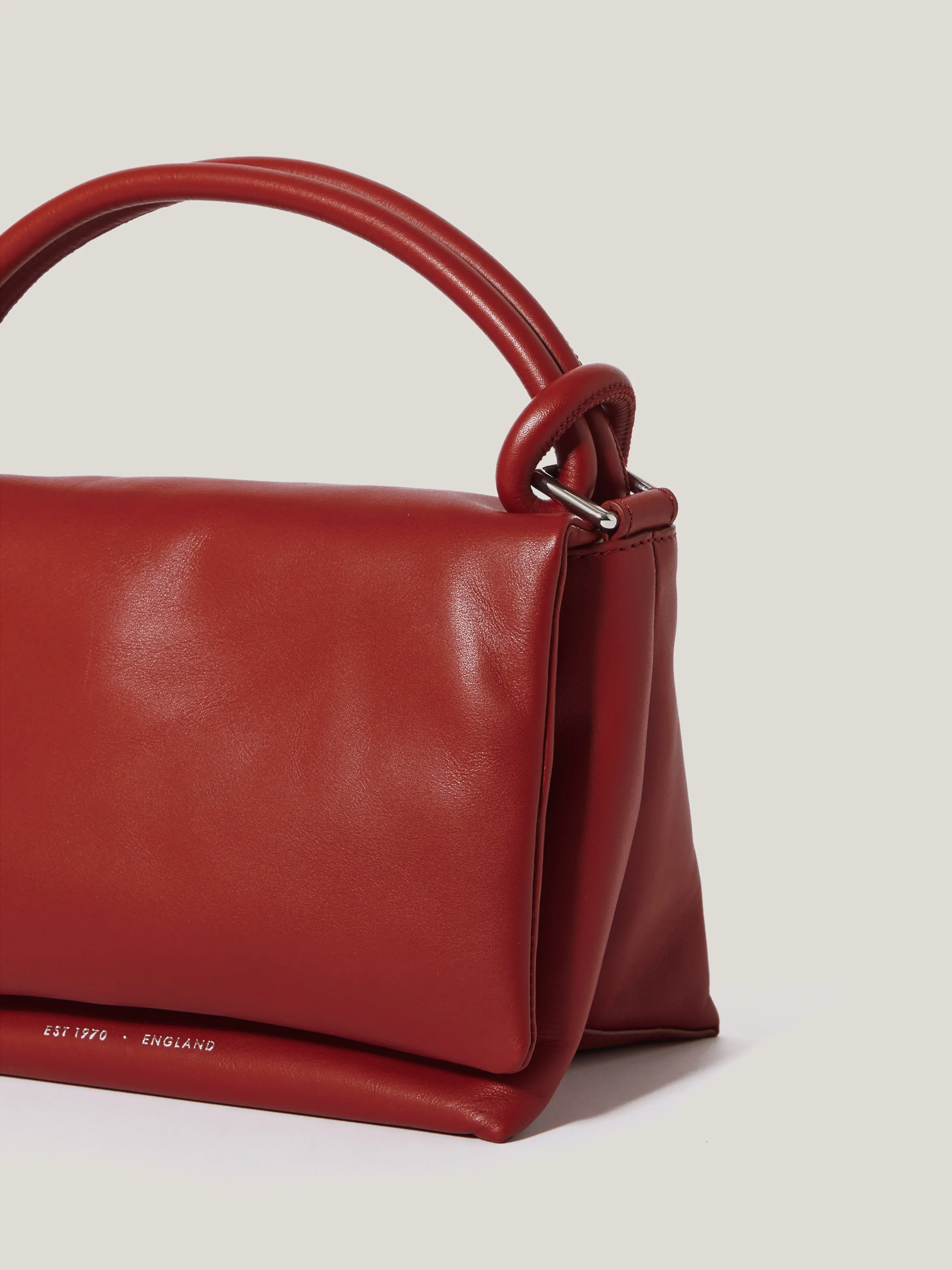 Soft Padded Crossbody | Red sold by Jigsaw product image thumbnail 4