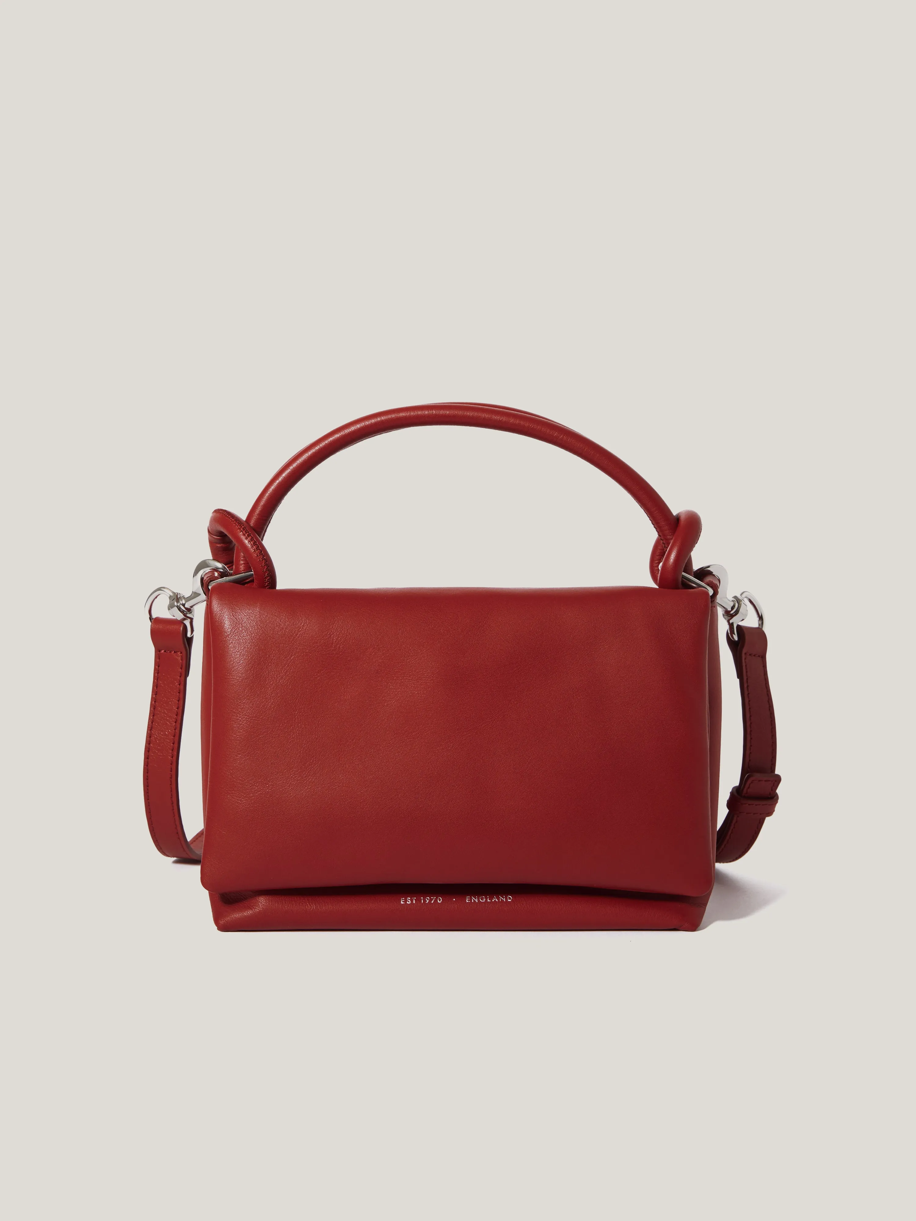 Soft Padded Crossbody | Red sold by Jigsaw product image thumbnail 2