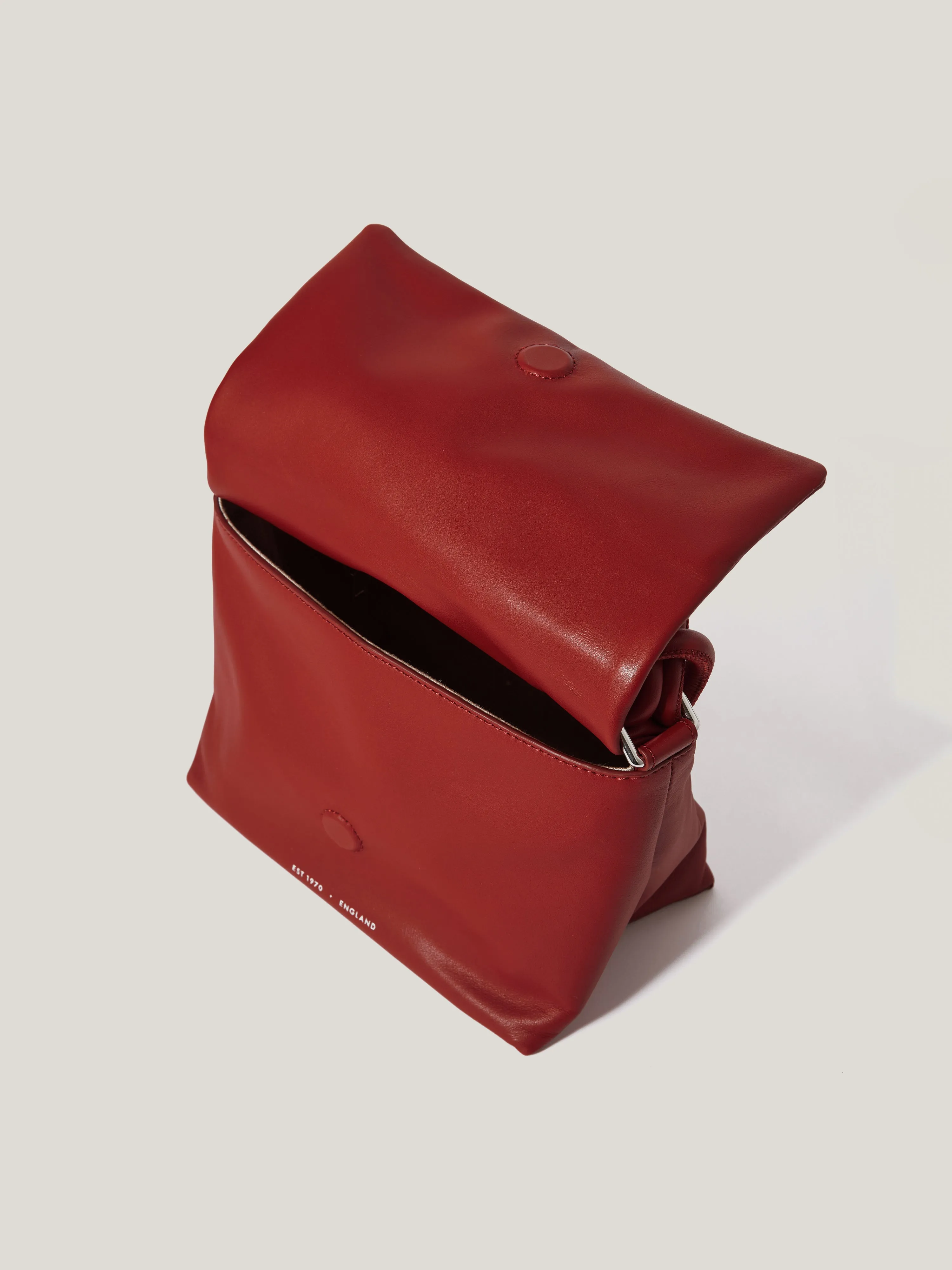 Soft Padded Crossbody | Red sold by Jigsaw product image thumbnail 5