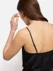 Recycled Satin Cami | Black sold by Jigsaw