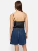 Recycled Satin Cami | Black sold by Jigsaw