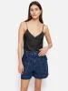 Recycled Satin Cami | Black sold by Jigsaw