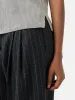Cotton Blend Crew Tank | Grey sold by Jigsaw