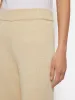 Linen Cotton Knitted Trouser | Cream sold by Jigsaw