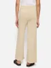 Linen Cotton Knitted Trouser | Cream sold by Jigsaw