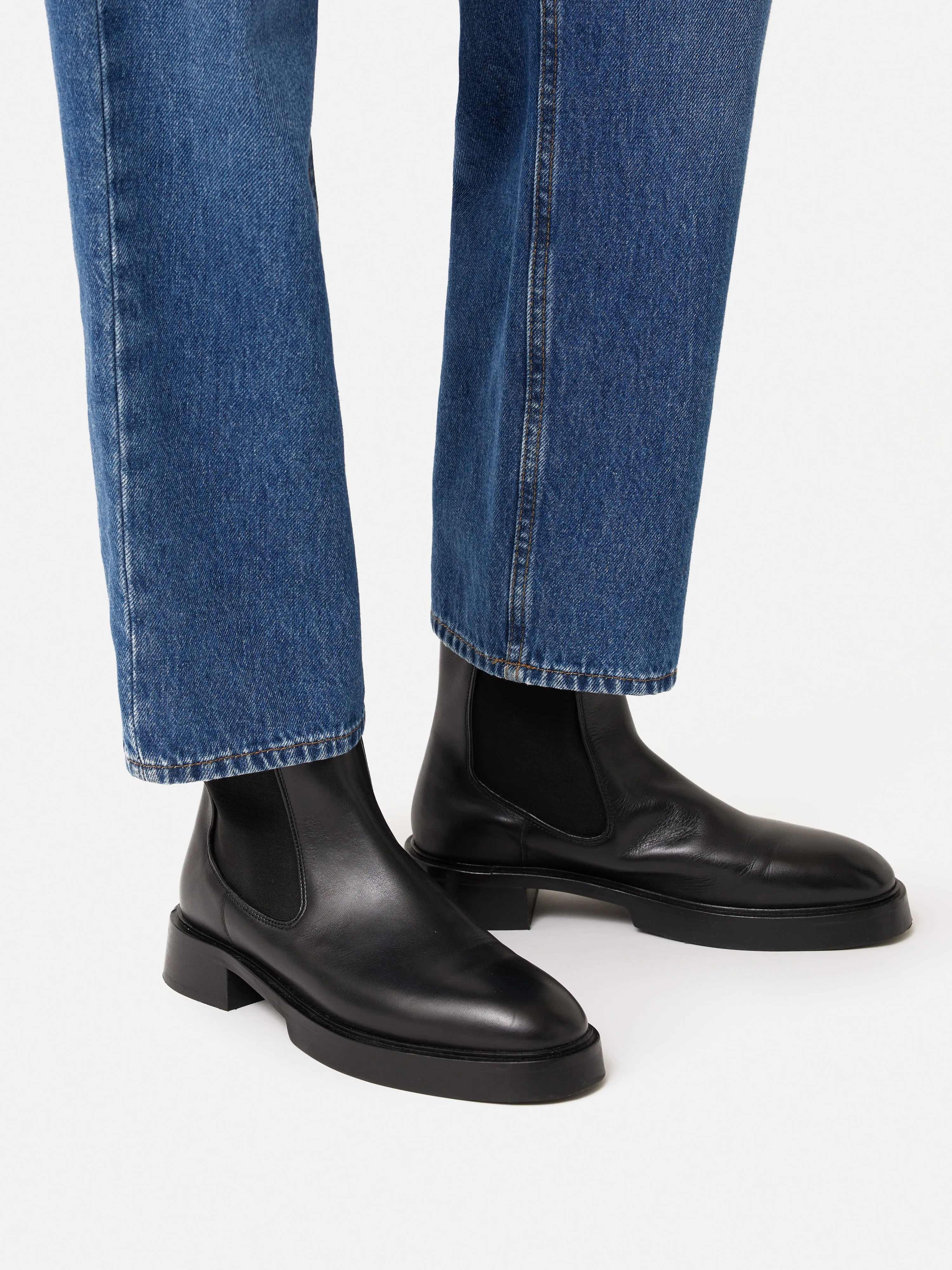 Chelsea Boot | Black sold by Jigsaw product image thumbnail 2