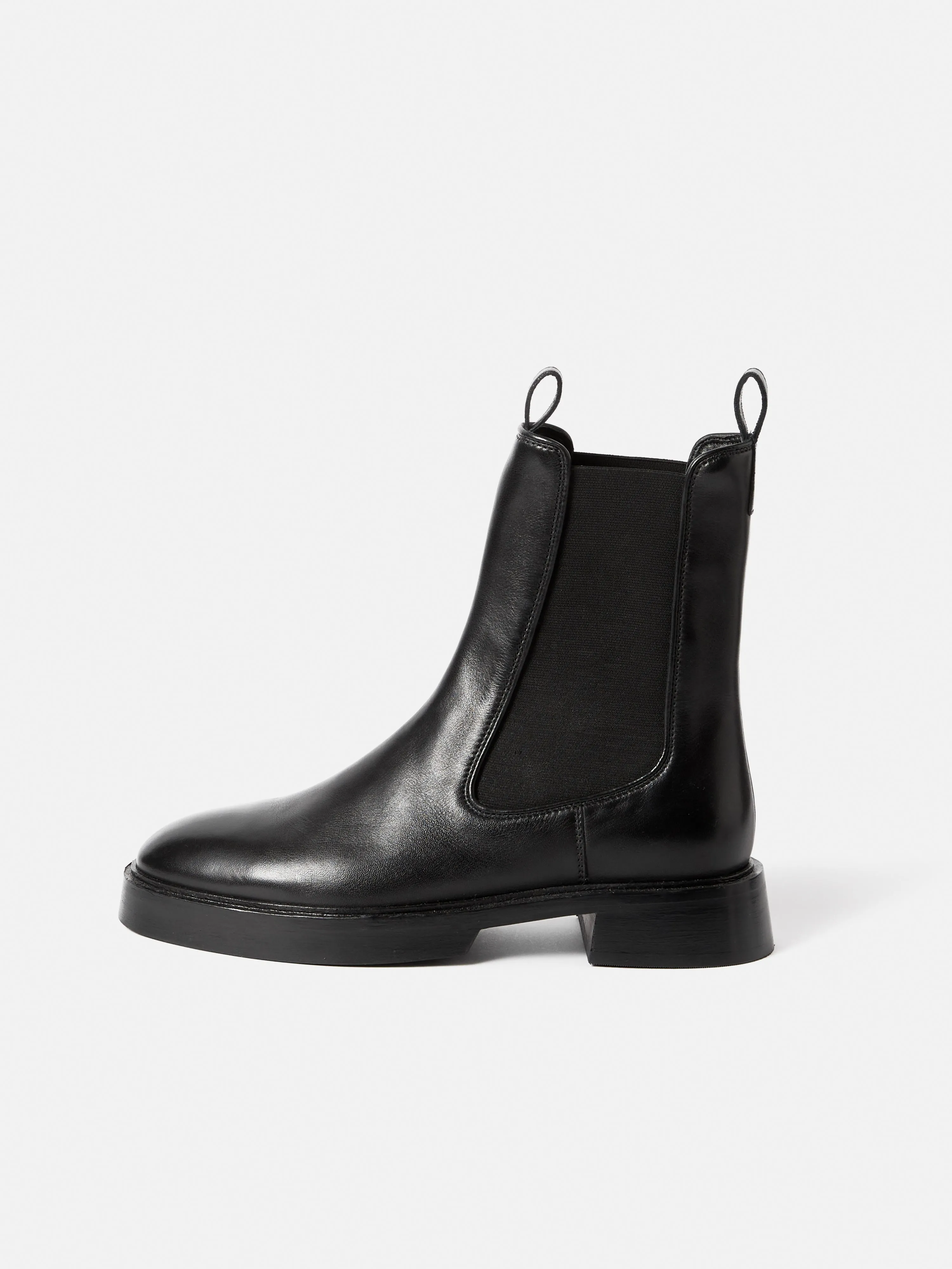 Chelsea Boot | Black sold by Jigsaw