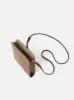 Leather Crossbody Phone Bag | Tan sold by Jigsaw