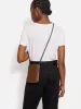 Leather Crossbody Phone Bag | Tan sold by Jigsaw