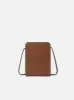 Leather Crossbody Phone Bag | Tan sold by Jigsaw