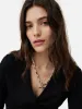 Trombone Link Chain Necklace | Silver sold by Jigsaw