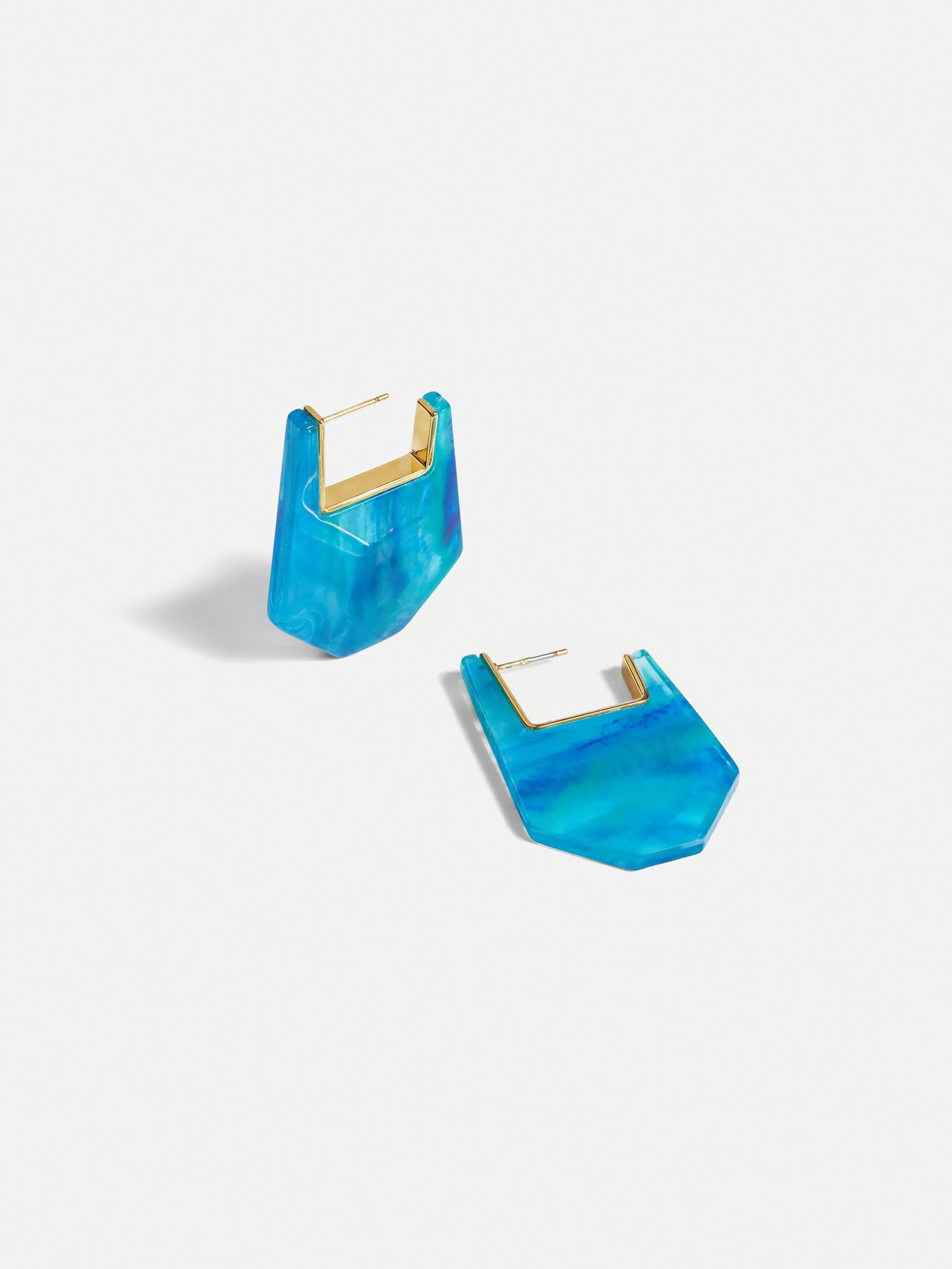 Resin Earring | Blue sold by Jigsaw product image thumbnail 2