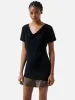 Drape Cowl Neck Top | Black sold by Jigsaw
