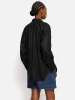 Linen Relaxed Shirt | Black sold by Jigsaw