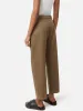Cotton Twill Nevis Trouser | Brown sold by Jigsaw