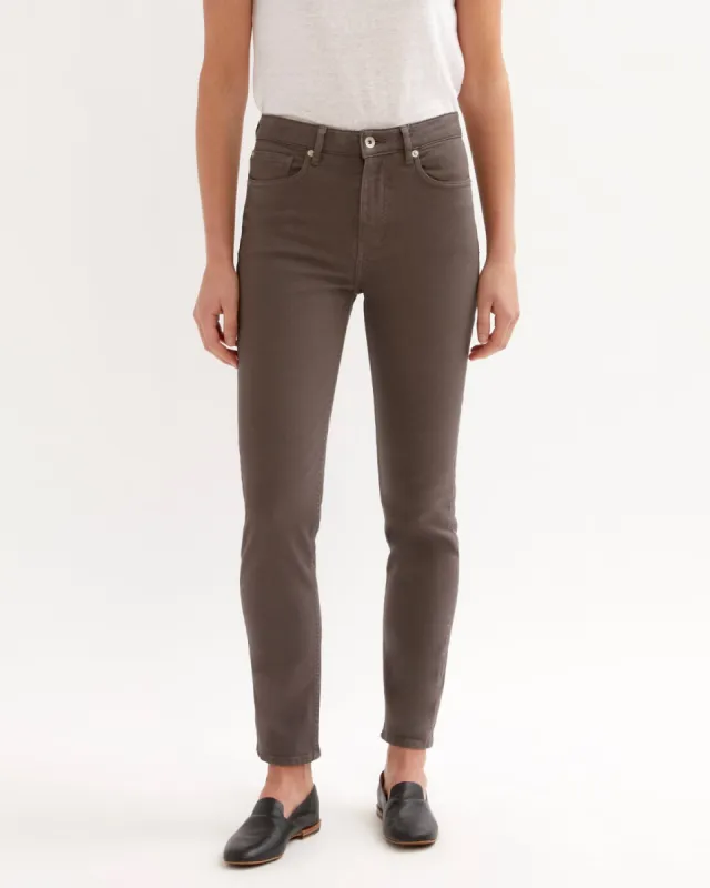 30 Inch Hayne Slim Leg Jean | Granite sold by Jigsaw