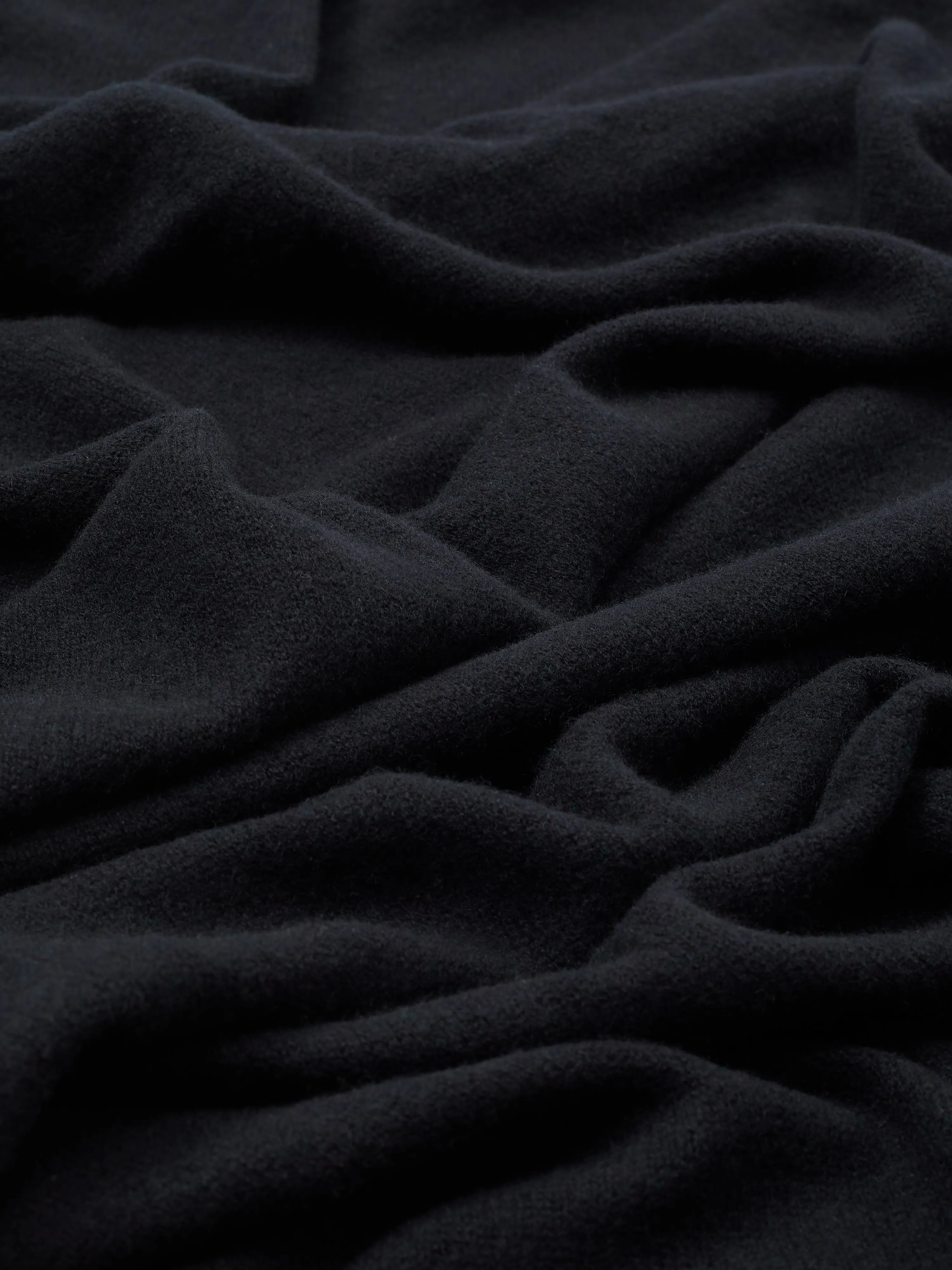 Miller Wool Cashmere Blend Scarf | Black sold by Jigsaw product image thumbnail 2