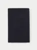 Miller Wool Cashmere Blend Scarf | Black sold by Jigsaw