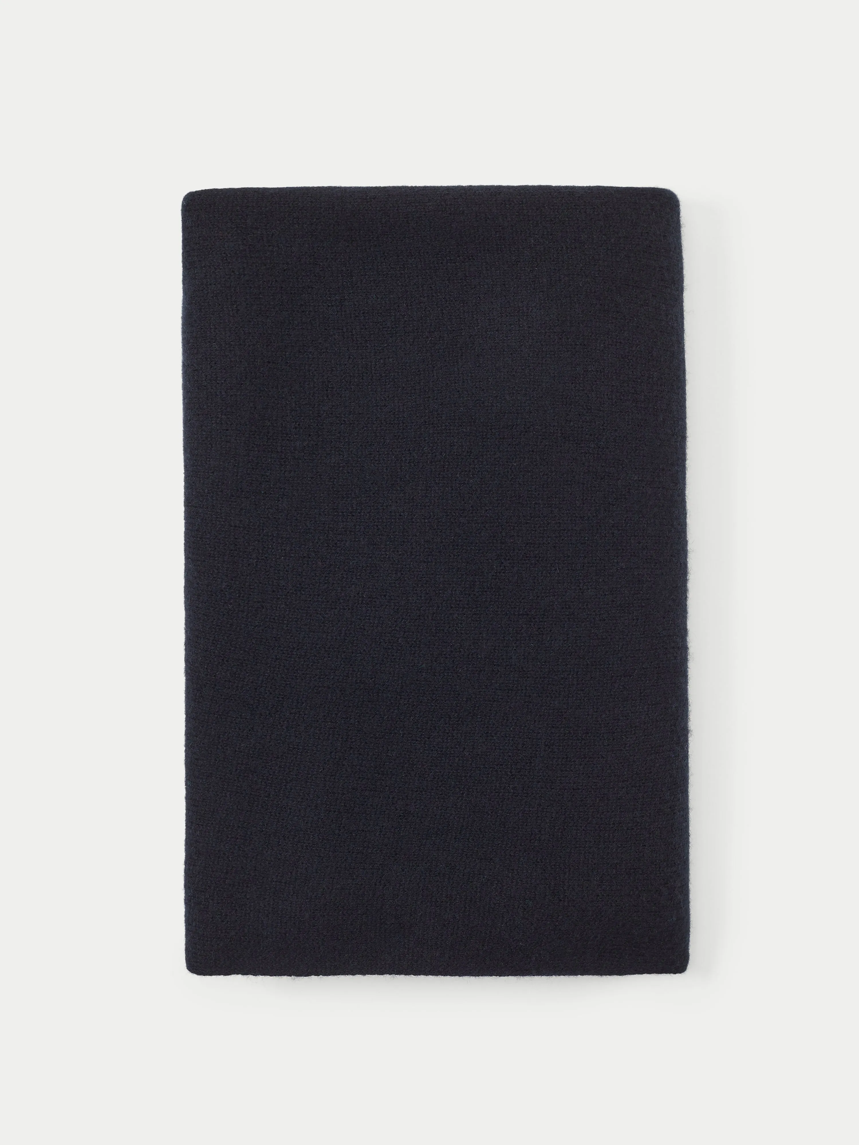 Miller Wool Cashmere Blend Scarf | Black sold by Jigsaw product image thumbnail 4
