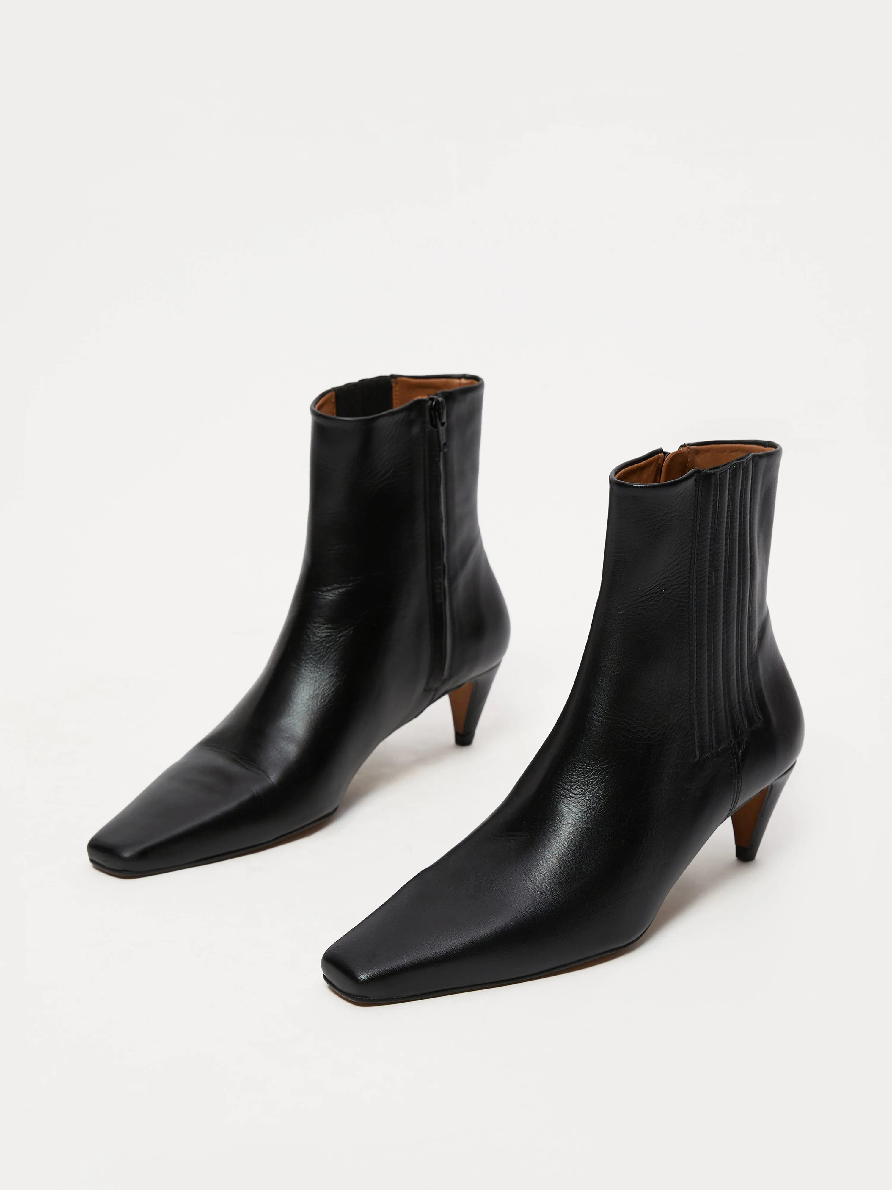 Olivia Heeled Ankle Boot | Black sold by Jigsaw product image thumbnail 4