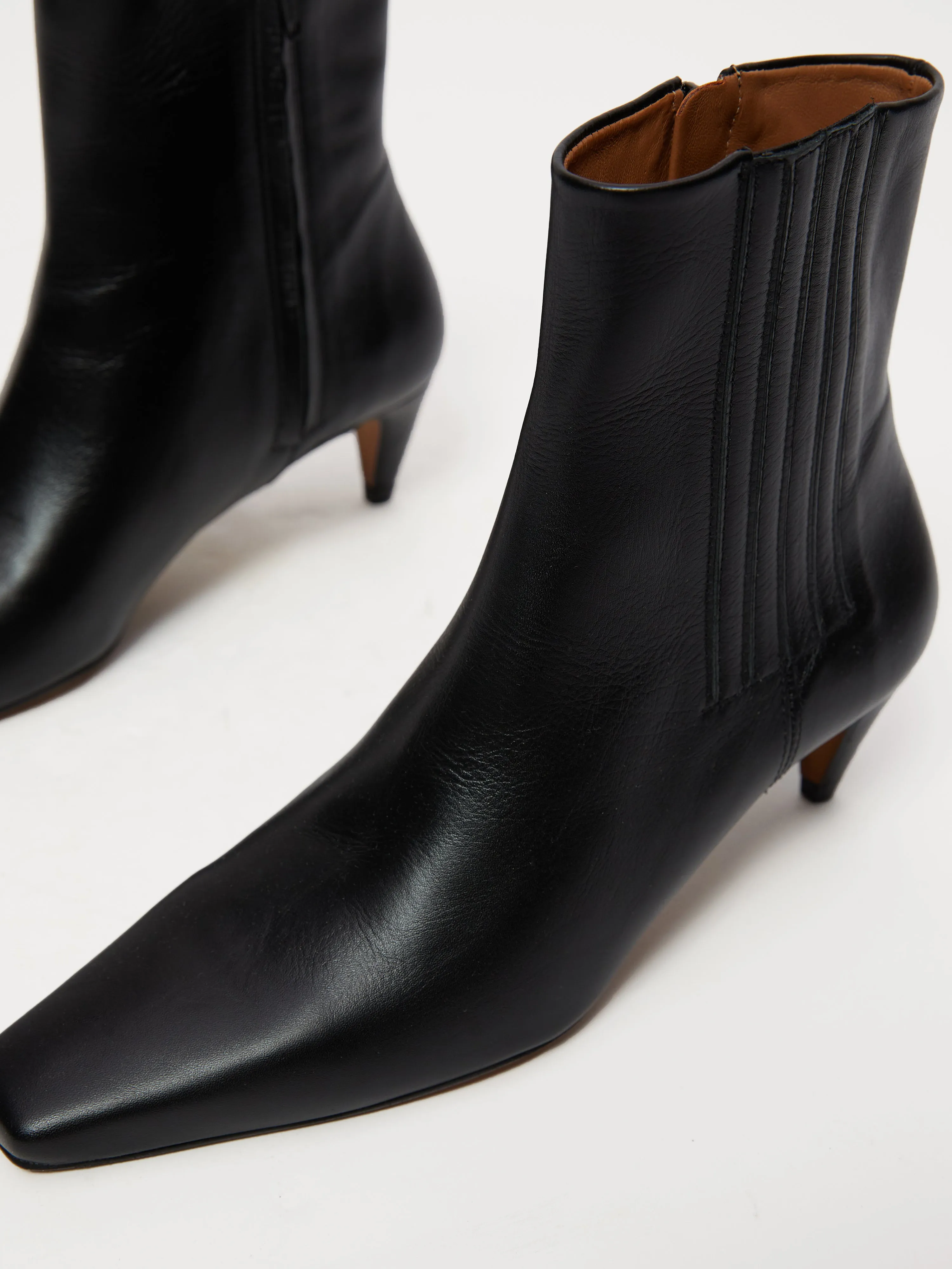 Olivia Heeled Ankle Boot | Black sold by Jigsaw product image thumbnail 2