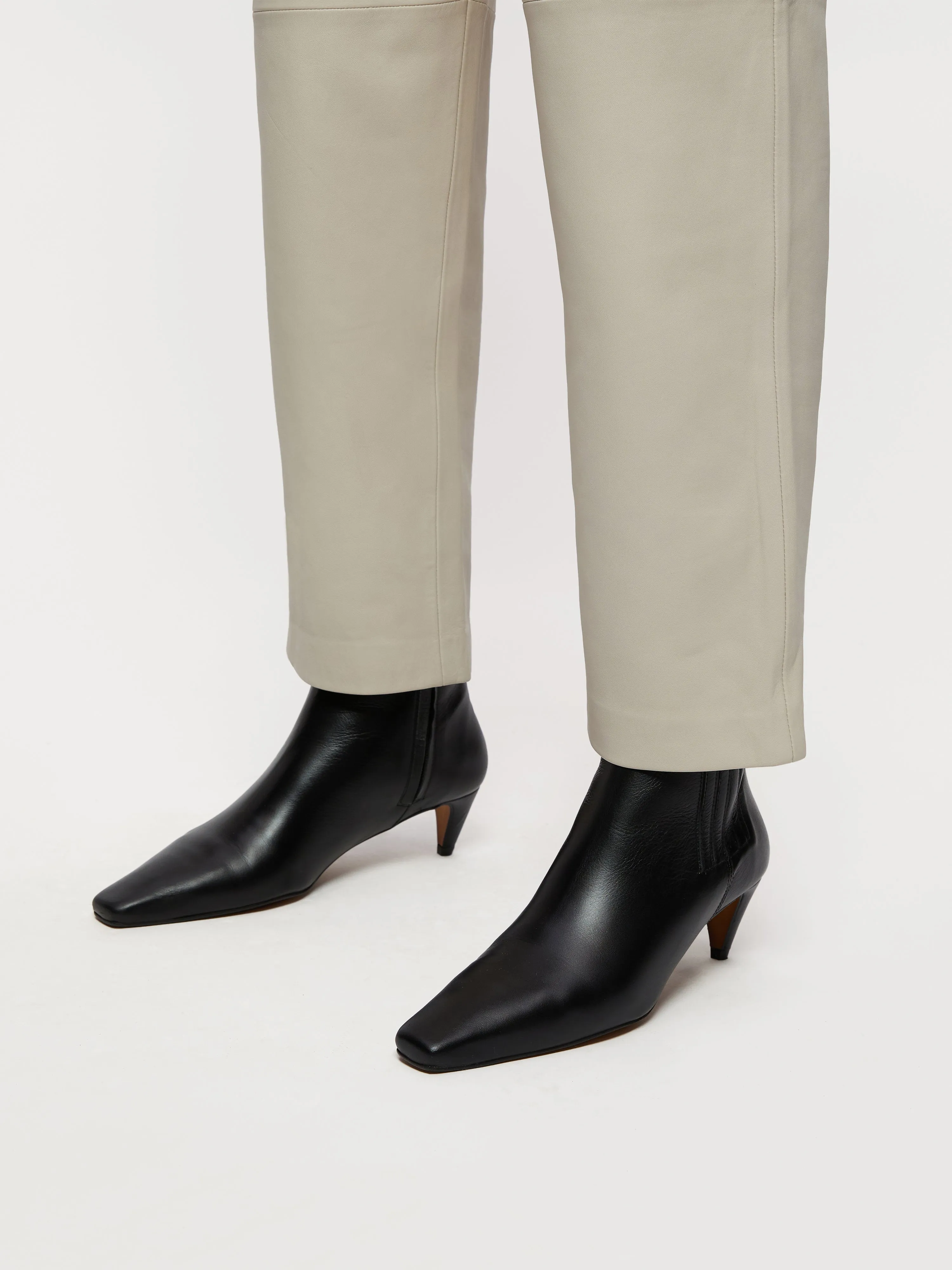 Olivia Heeled Ankle Boot | Black sold by Jigsaw product image thumbnail 5