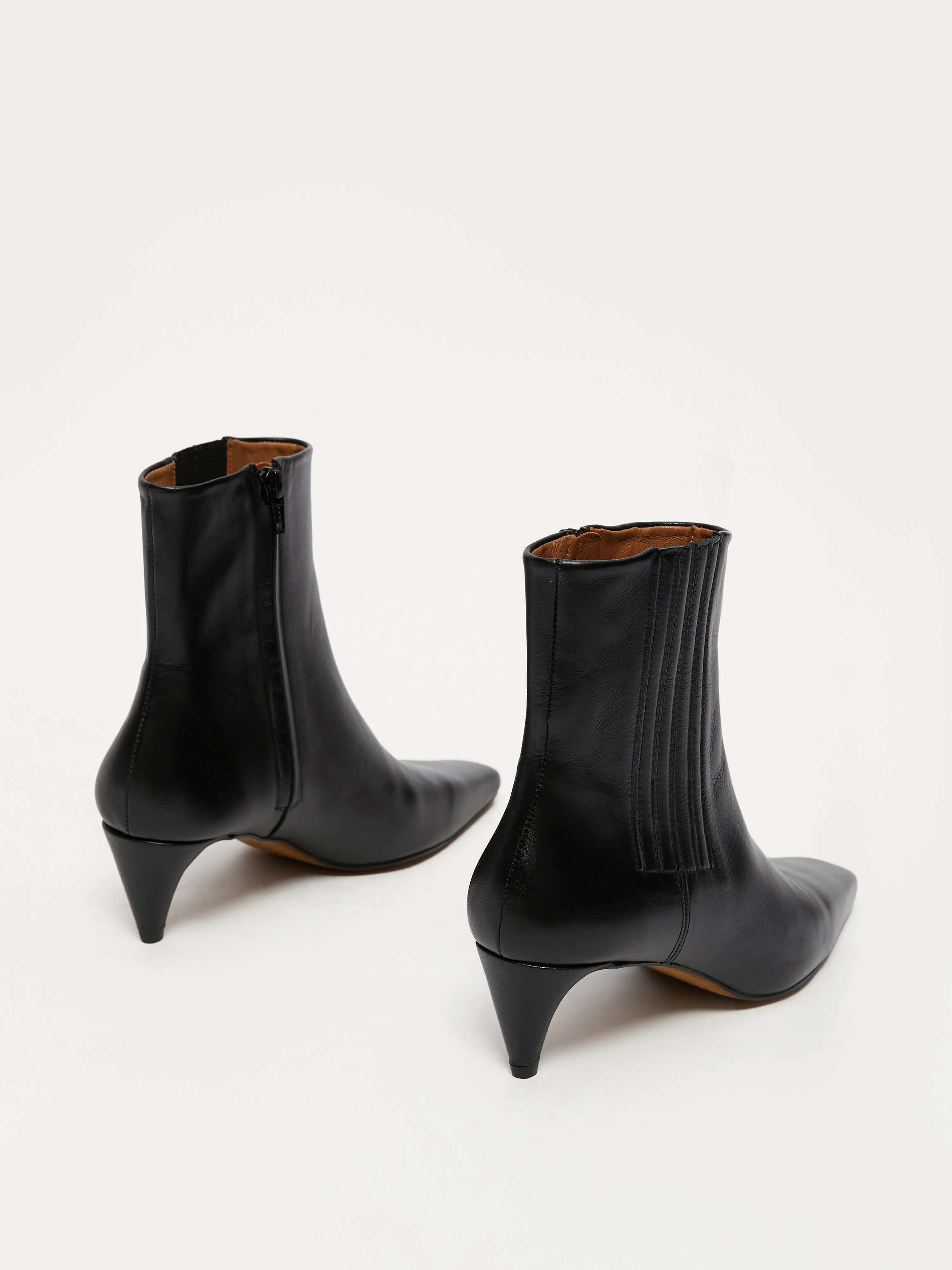 Olivia Heeled Ankle Boot | Black sold by Jigsaw product image thumbnail 3