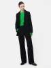 Tencel Wool Long Sleeve Top | Green sold by Jigsaw