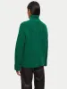 Soft Wool Rib Jumper | Green sold by Jigsaw