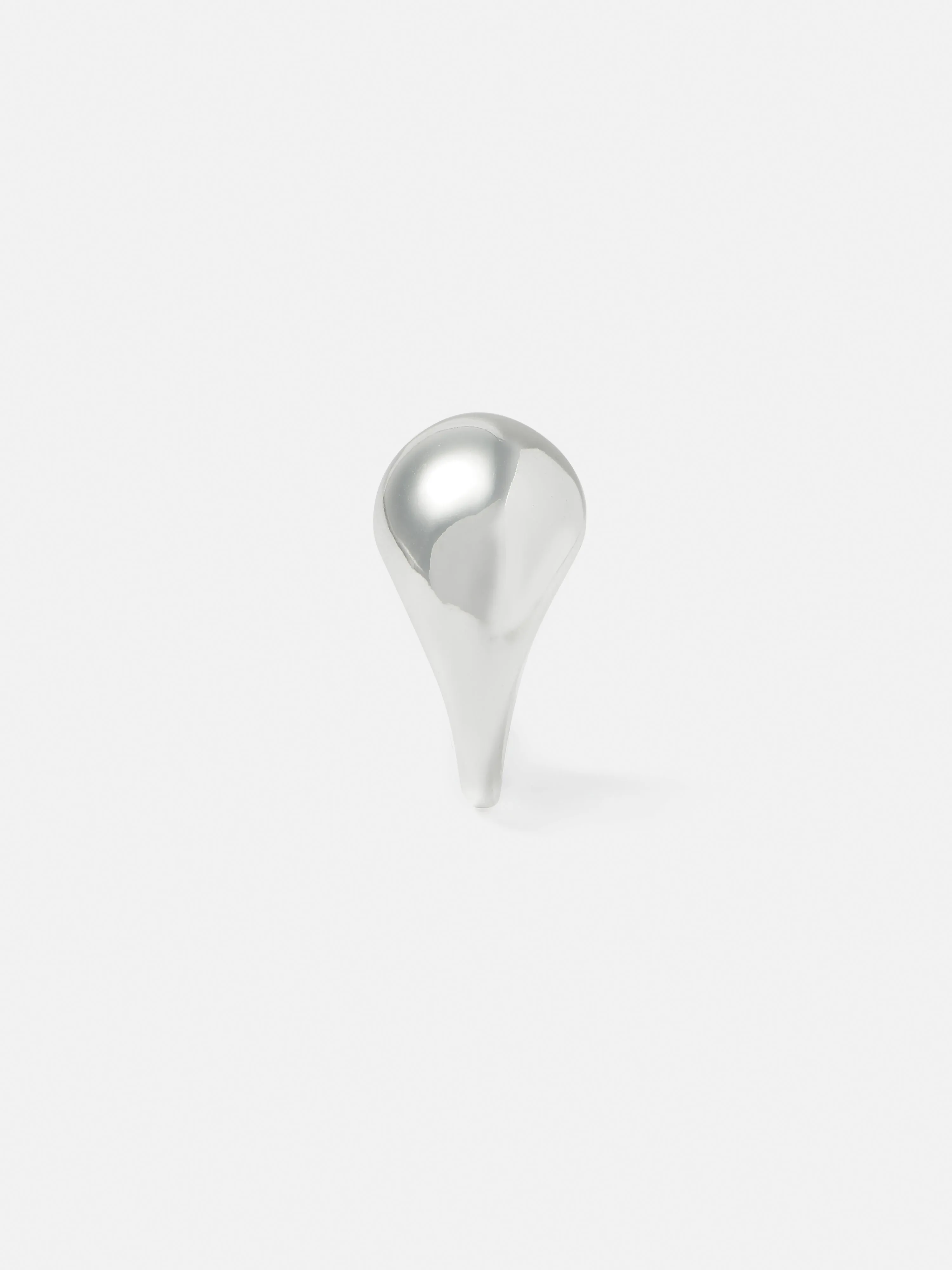 Chunky Dome Ring | Silver sold by Jigsaw product image thumbnail 4