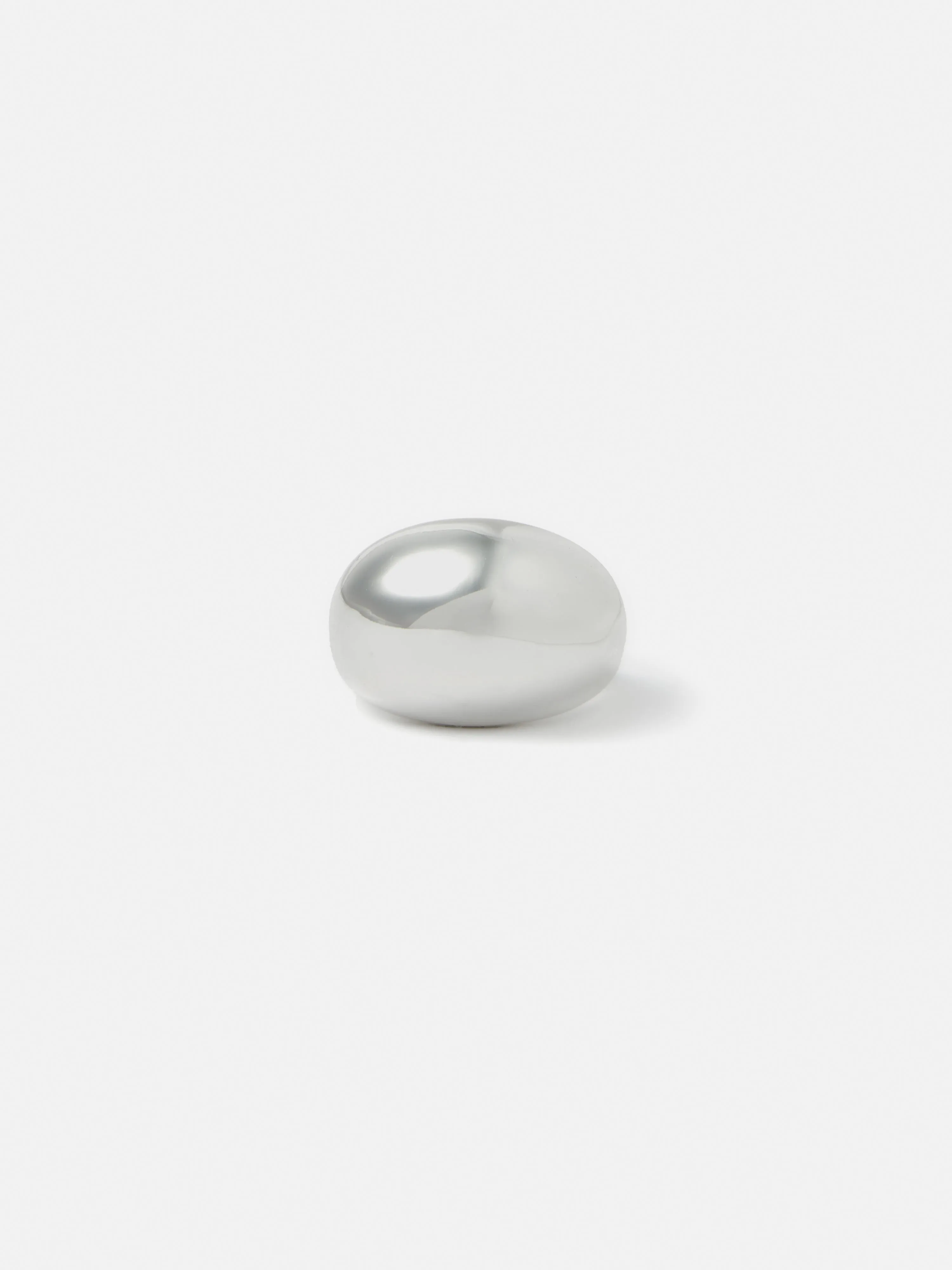 Chunky Dome Ring | Silver sold by Jigsaw product image thumbnail 3