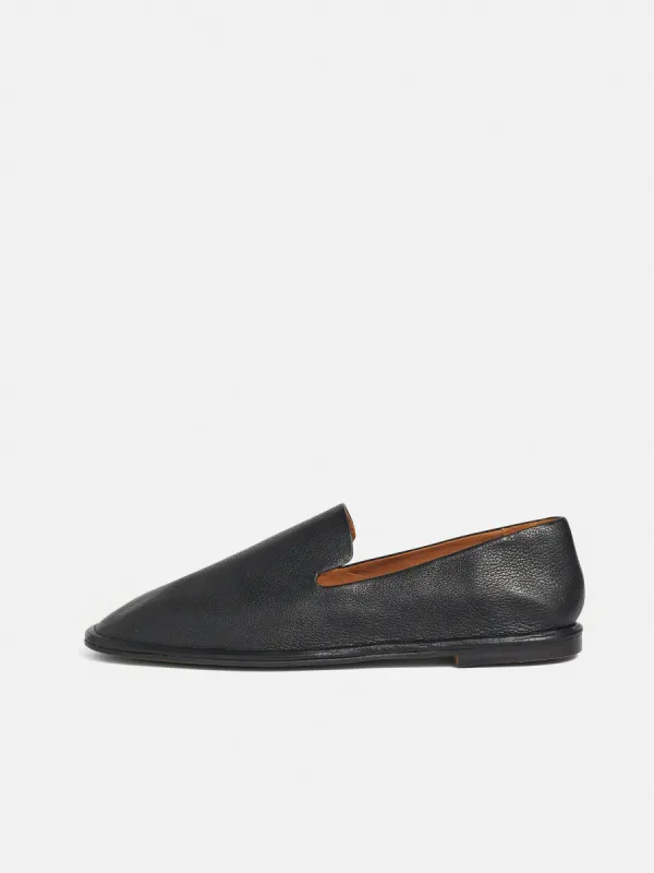 Elie Soft Leather Loafer | Black sold by Jigsaw