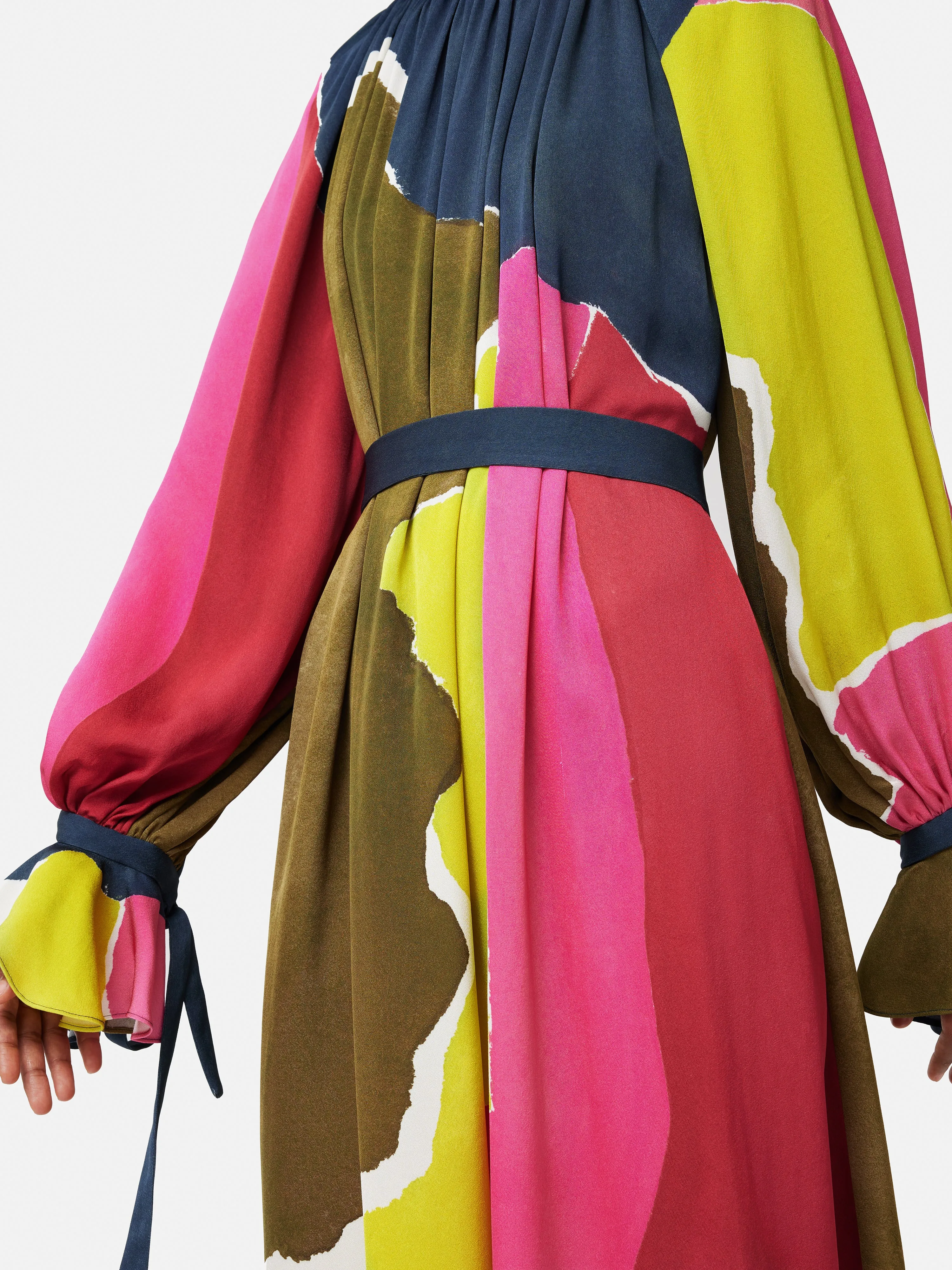 ROKSANDA Citrine Light Dress | Multi sold by Jigsaw product image thumbnail 3