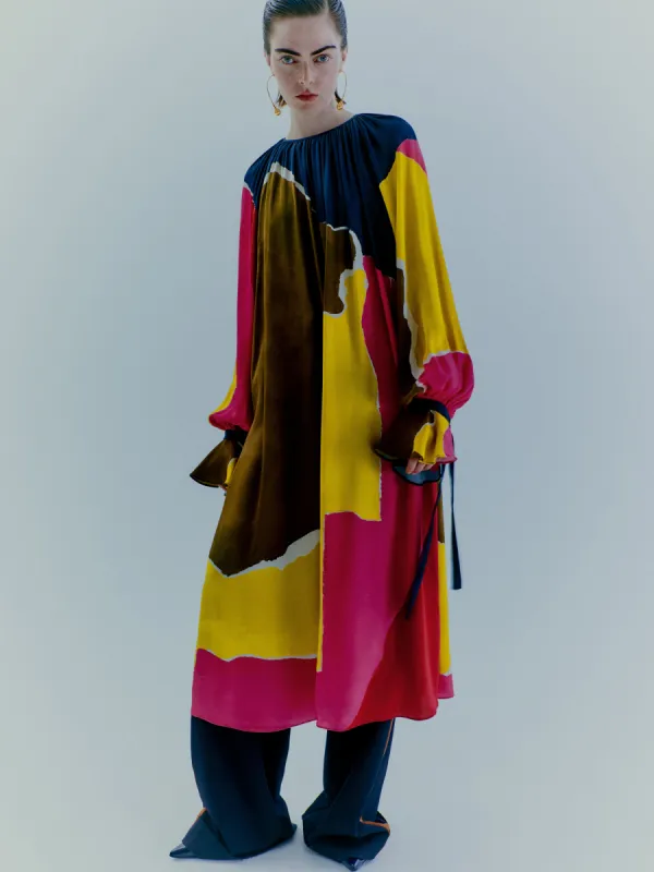 ROKSANDA Citrine Light Dress | Multi sold by Jigsaw