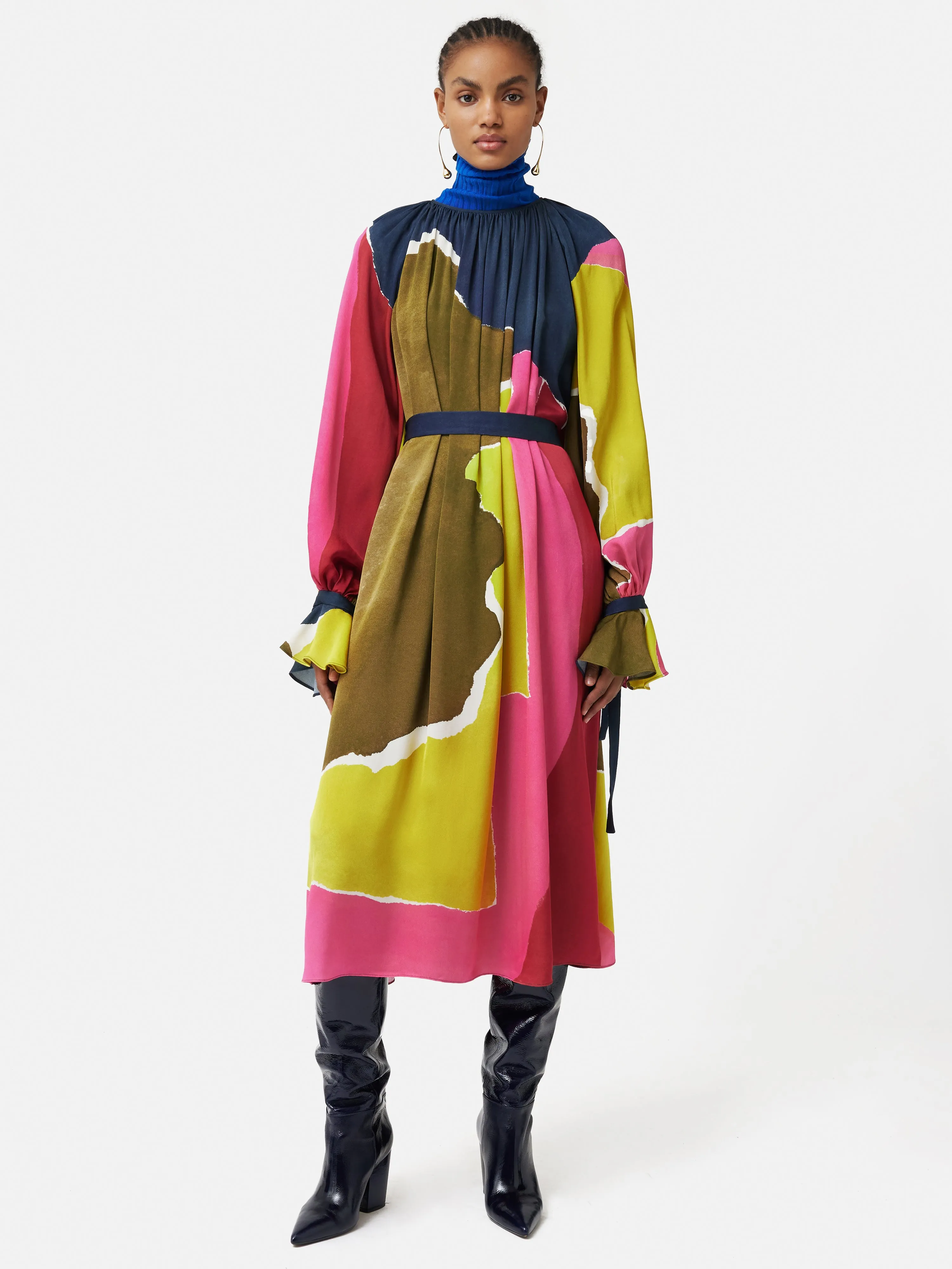 ROKSANDA Citrine Light Dress | Multi sold by Jigsaw product image thumbnail 2