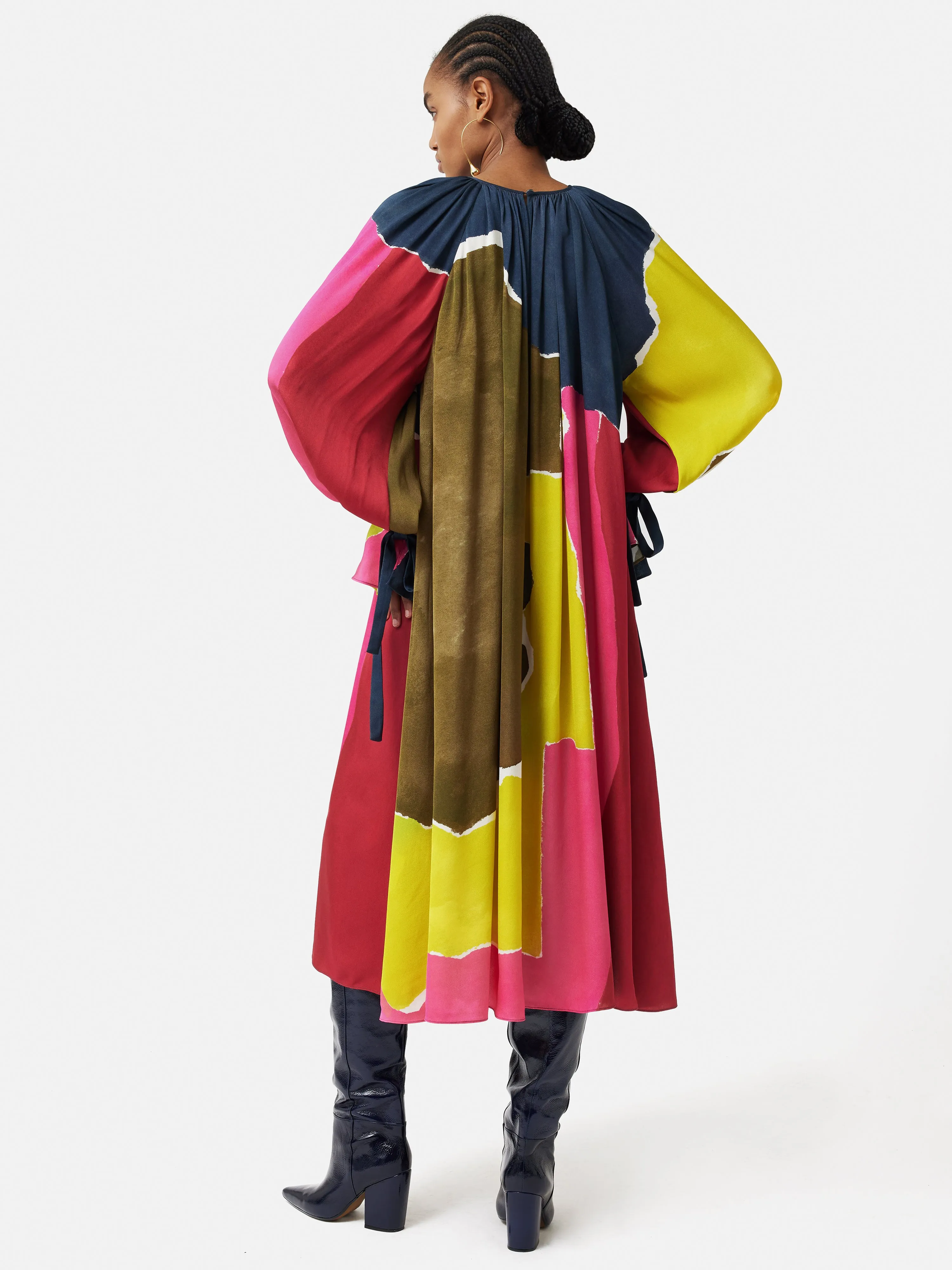 ROKSANDA Citrine Light Dress | Multi sold by Jigsaw product image thumbnail 5