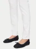 Chiswick Calf Hair Ballerina | Navy sold by Jigsaw
