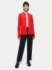 Silk Stitched Shirt | Red sold by Jigsaw