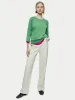 Linen Raglan Top | Green sold by Jigsaw