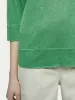 Linen Raglan Top | Green sold by Jigsaw