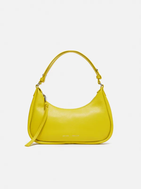 Crescent Bag Small | Yellow sold by Jigsaw