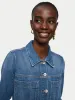 Denim Button Through Jumpsuit | Mid Blue sold by Jigsaw